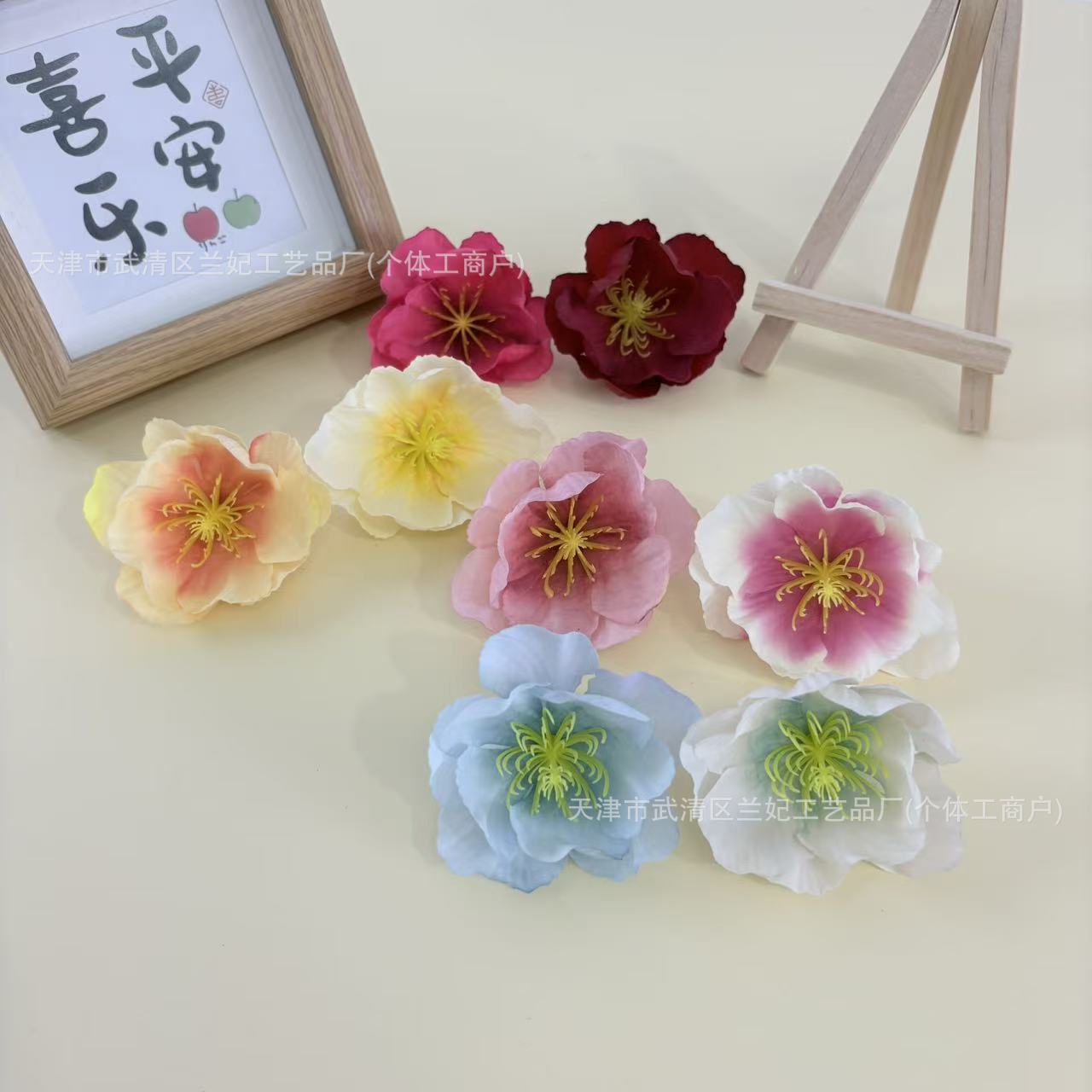 Flores simuladas peonía corallas de flores material DIY flores simuladas flores de boda flor de decoración de flores