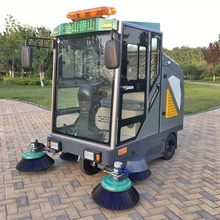 电动扫地车 垃圾清灰扫地车路面清扫车道路养护扫地车