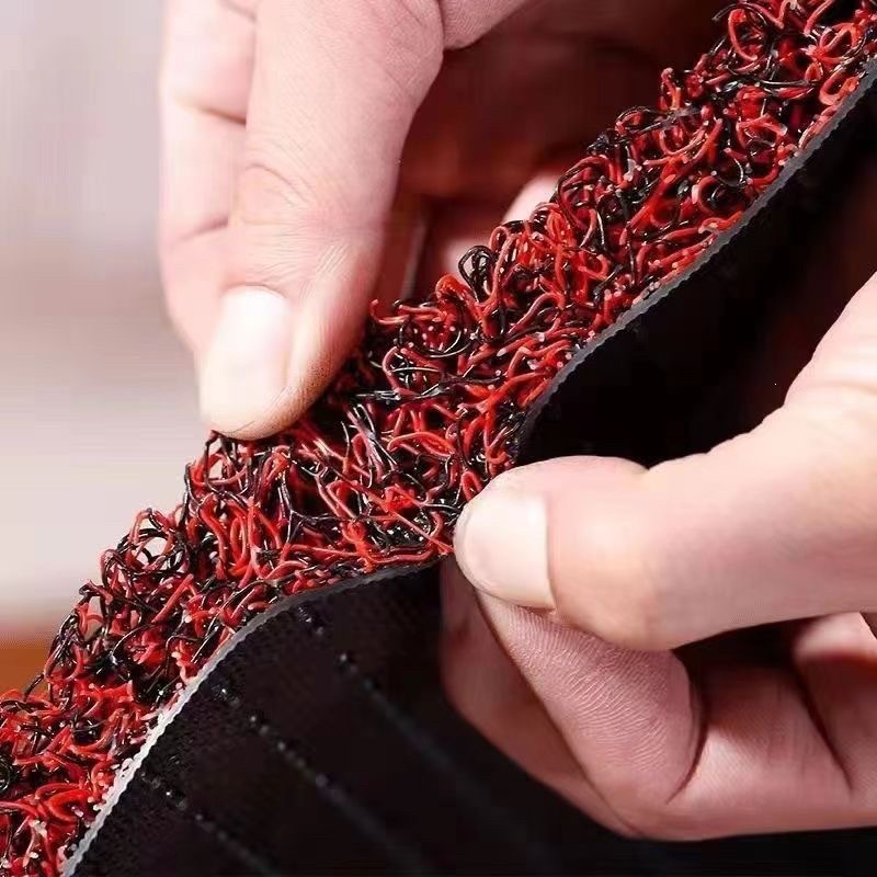 Suitable for thickened car floor mats, ultra-thick universal wire loop mats, freely cuttable, three-piece set for the whole car, all-season anti-slip mats