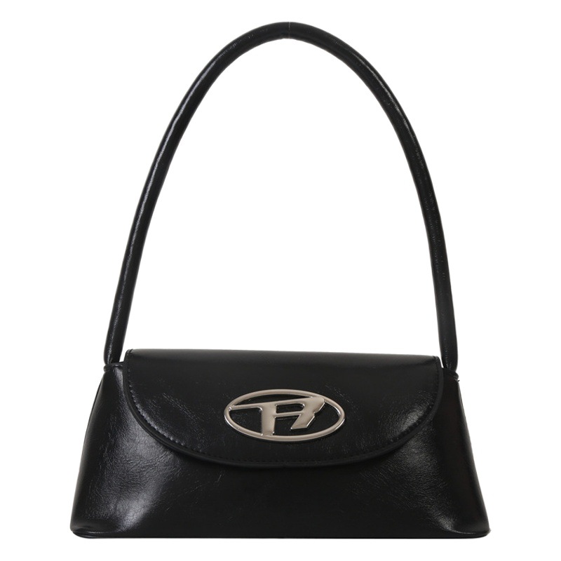 Moda retro portátil pequeña bolsa para mujeres 2023 nueva llegada trabajo de cercanías pequeña bolsa cuadrada estilo occidental simple bolsa de hombro