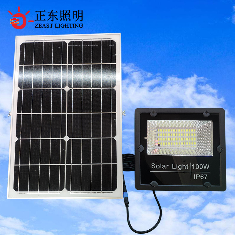 태양 빛 옥외 집 옥외 벽 빛 정원 정원 빛 200W 분할 태양 빛 X20