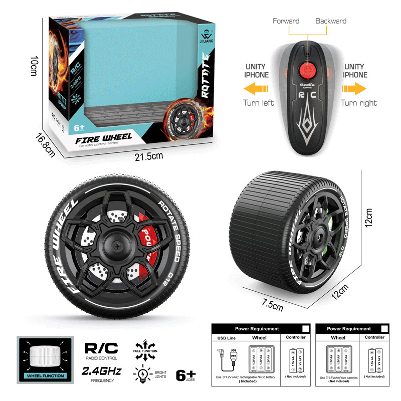 2.4G remote control wheel off-road sideslip dinosaur remote control car cross-border for children's toys light music spray 2.4G remote control wheel off-road sideslip dinosaur remote control car cross-border for children's toys light music spray