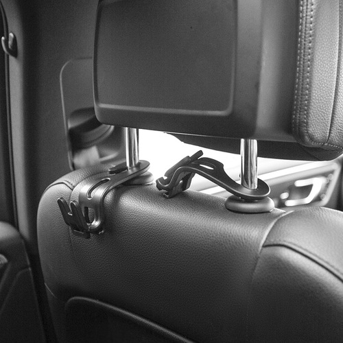Car hook foldable storage storage 10KG load-bearing multi-functional creative car hook rear seat car hook