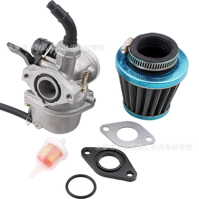 Off-Road Motorcycle Atv Beach Bike Accessories 70/90/110Cc Pz19 Carburetor Air Filter Gasket Oil Filter (Carburetor)