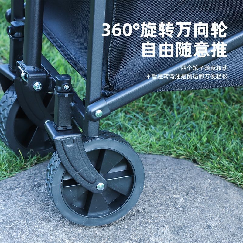 迷你版快递小拉车户外露营车买菜购物车取快递神器便携收纳折叠车|undefined