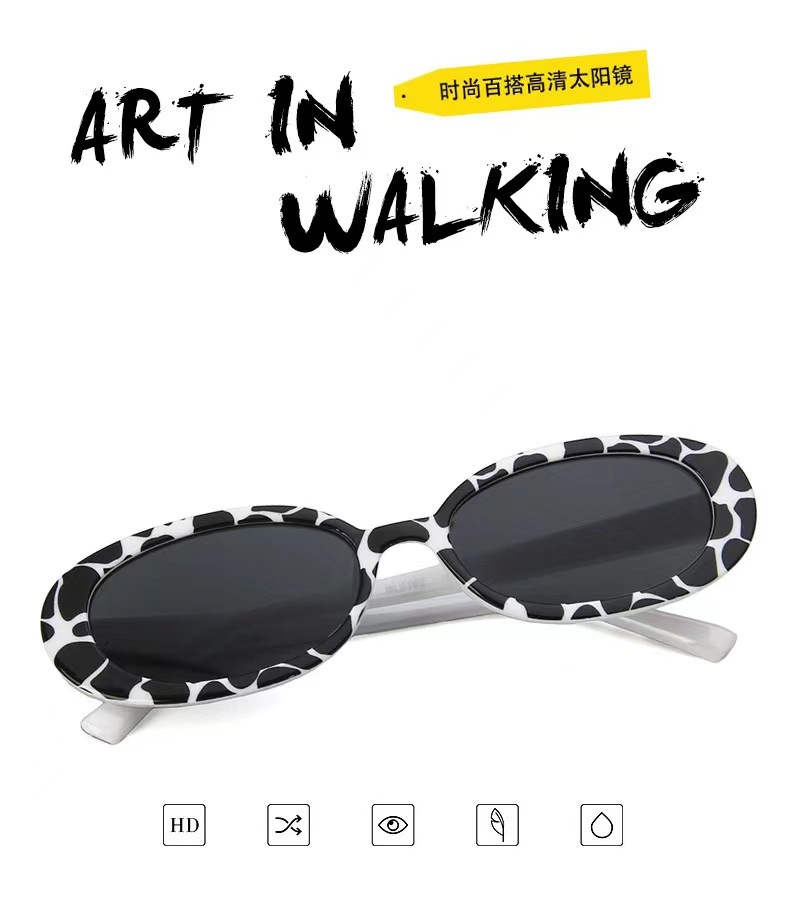 Gafas de Sol de Ojo de Gato de PC Protección UV385 para Viajes