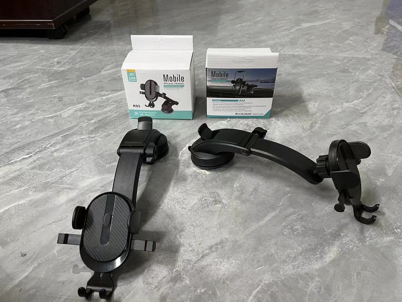 新型自動ロック携帯電話ナビゲーションスタンド伸縮吸盤車載携帯電話スタンドエアコン吹出口ナビゲーションスタンド|undefined