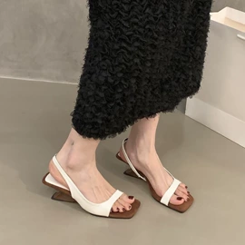 女式时装单鞋;女式皮靴;高跟凉鞋