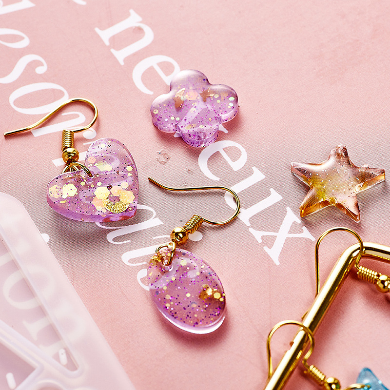 14格耳坠吊坠模具02