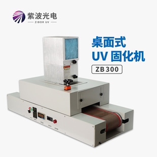 Zb300 Desktop Uv Curing Machine Uv Induction Lamp Curing Machine Uv Furnace, Suitable for Uv Curing Experiments