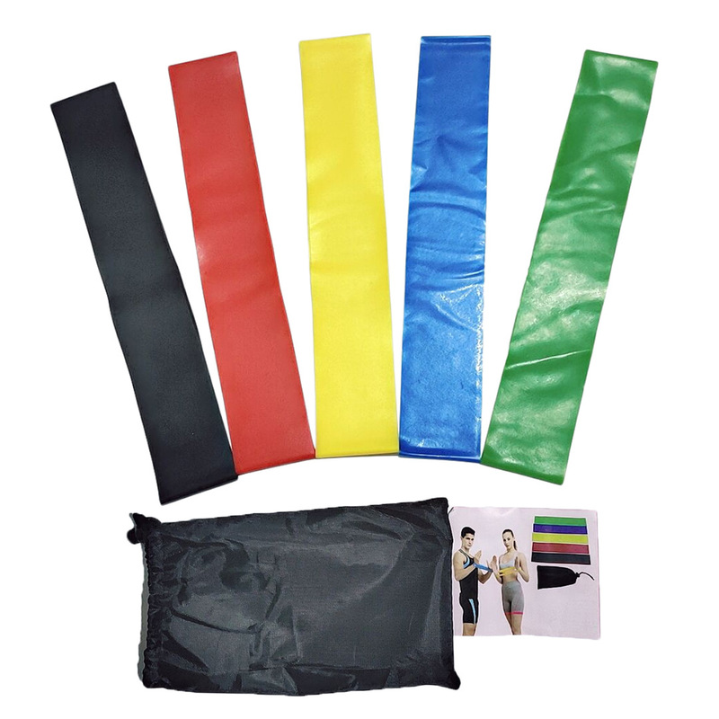 TPE Yoga Resistance Band Body Beauty Fitness Hip Bootstrap Yoga Rally Band Squat Ring Stelliac Band TPE Yoga Resistance Band Body Beauty Fitness Hip Bootstrap Yoga Rally Band Squat Ring Stelliac Band