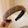 Deep coffee wool braid