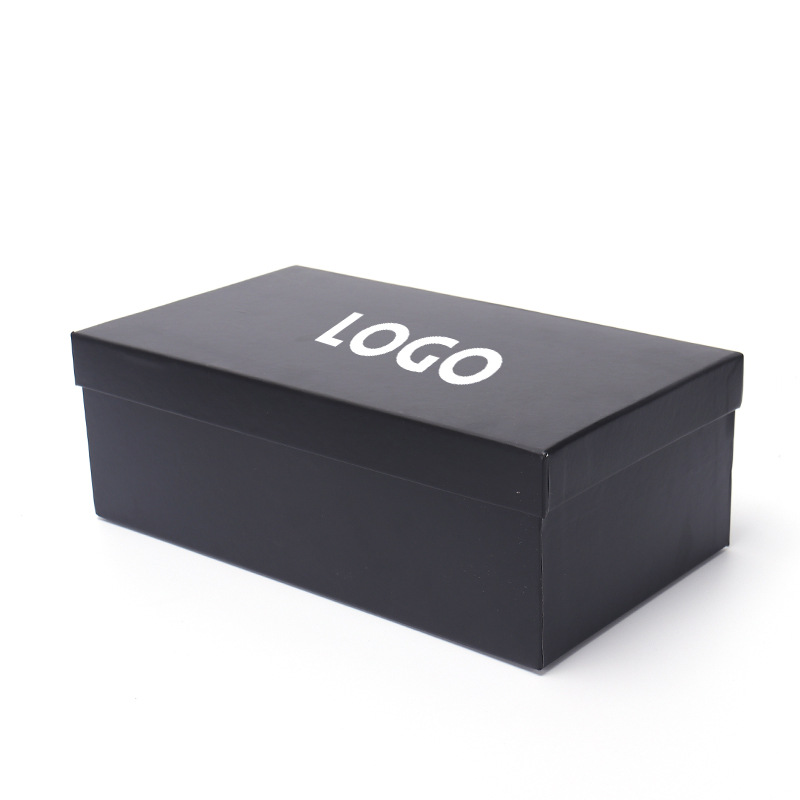 皮鞋鞋盒 公版无LOGO实力工厂贴牌包装定制收纳盒33*18*11