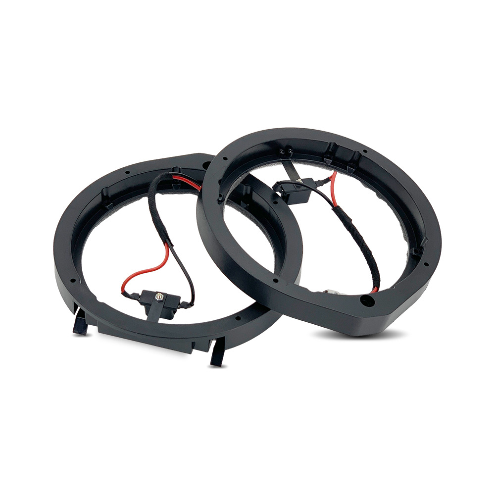 Special car with wire harness SA65-A Honda horn washer 6.5 inch non-destructive installation solid horn washer