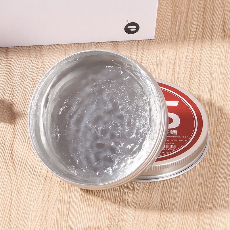 [48-Hour Delivery] [Factory Direct Sales] 100g Clear Fragrance Transparent Moisturizing Hair Wax Styling Hair Mud Long-Lasting