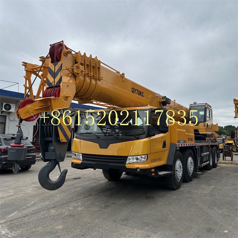 出售徐工70吨吊车 汽车起重机 QY70KC 70t truck crane xcmg