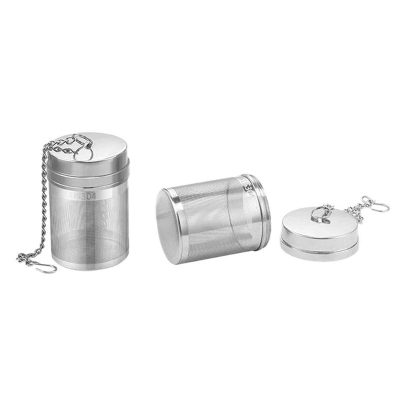 304 нержавеющая сталь горшок здоровья фильтр экран термос чашка чайник чайный приправа шарик маринованная корзина утечка чая фильтр для чая