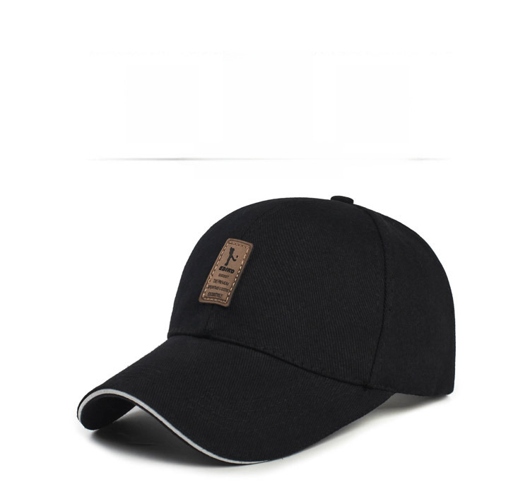 Hat Men and Women's Spring and Summer Cotton Baseball Cap Autumn and Winter Korean Sports Sun Hat Cap Sunscreen Sun Hat_voghion.com