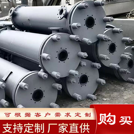 石墨块冷凝器 源头厂家现货供应石墨换热器  圆块孔式石墨换热器