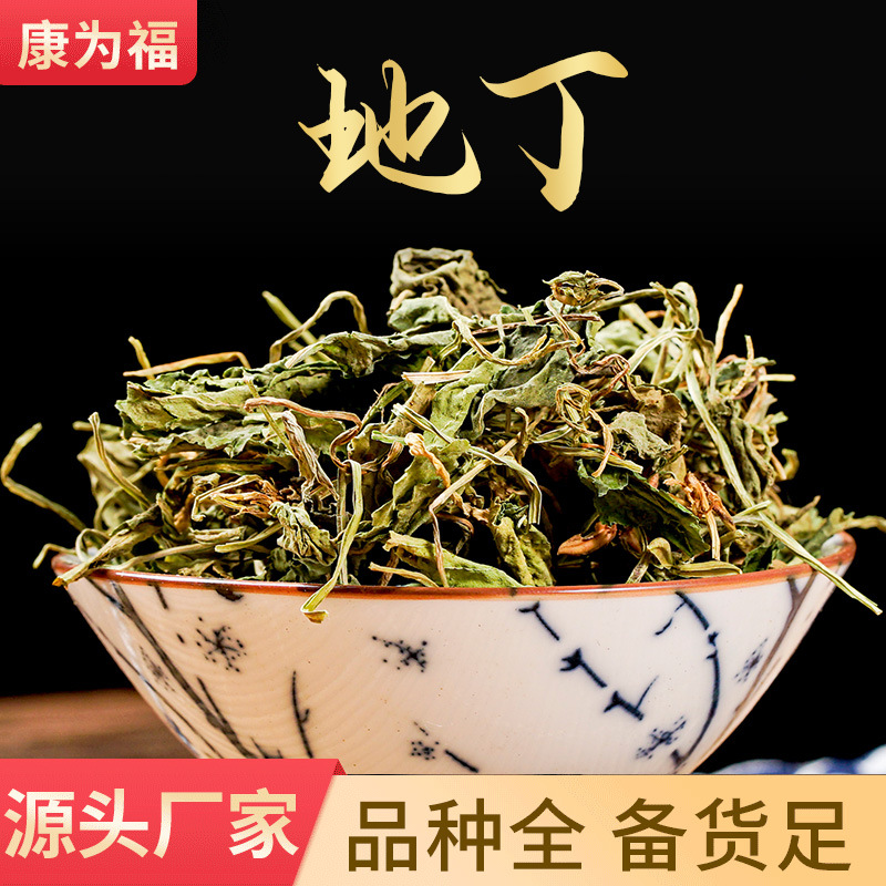 紫花地丁 中药材紫花地丁苦地丁铧头草 包邮代打粉产地货