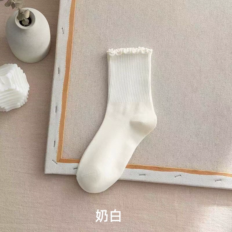 Летне- весенние тонкие брендовые носки средней длины, широкая палитра цветов