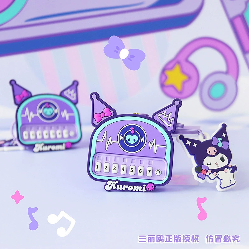 Sanrio, оригинальная мультяшная игрушка, брелок, для сумки, транспорт