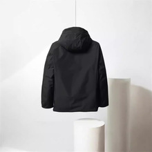 龙达飞新品【专柜同款】青年男士百搭加厚保暖连帽羽绒服DT16686