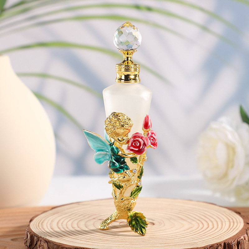 25305-G.TUQ (25ml); 반투명 색상; 25ML 수제 원추형 병