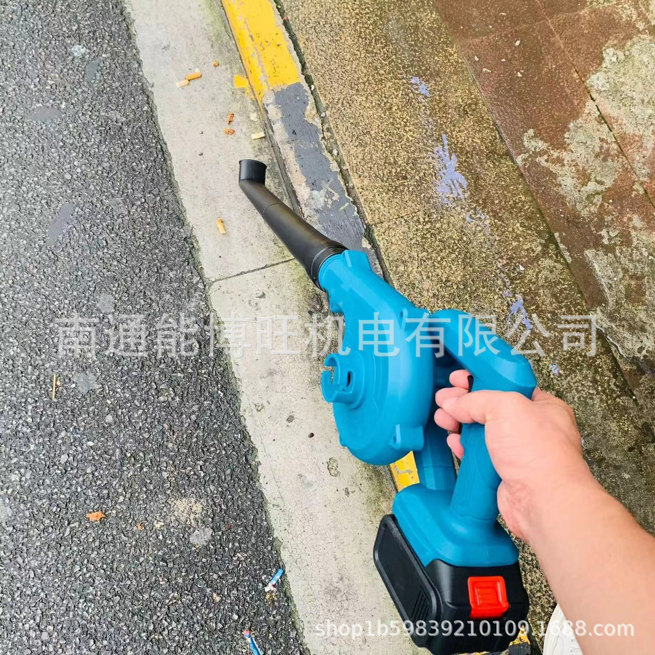 Venta al por mayor de litio recargable polvo eléctrico pistola de soplado de ceniza pistola de soplado secador de pelo pistola de bombeo de aire electrodomésticos eliminación de cenizas pistola de eliminación de nieve eliminación de polvo