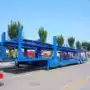 哈萨克斯坦定制液压新能源运输车