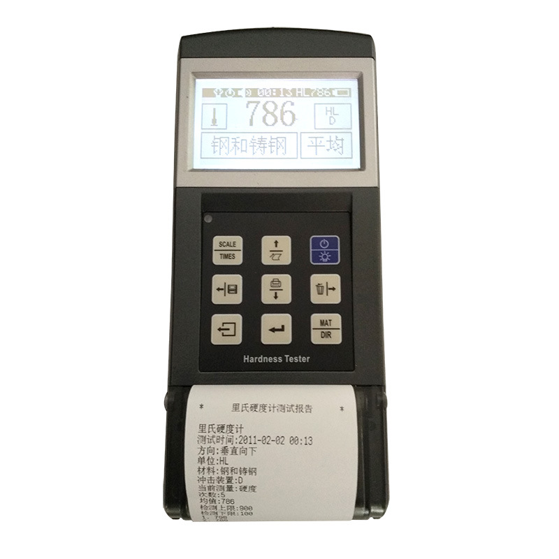 北京时代 TH110里氏硬度计 便携式金属模具钢检测硬度测试仪