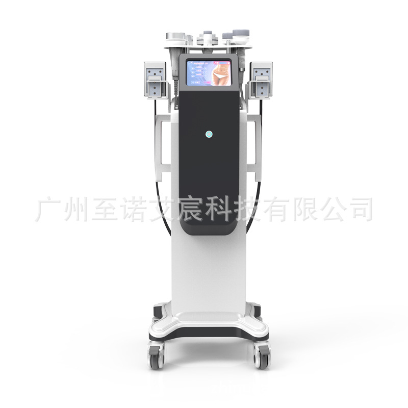 Vertical Golden Eagle Roller Massager Negative Pressure RF 40k Home Beauty Instrument Shaping Foreign Trade Management Instrument