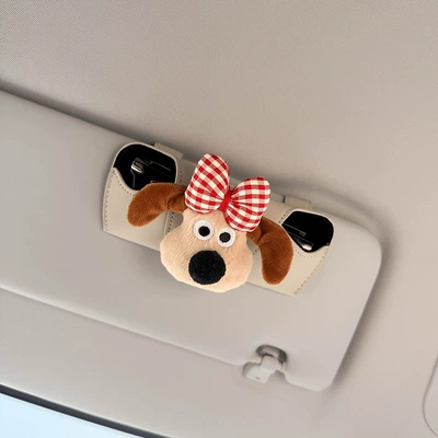 Storage Box, Sun Visor Magnetic – Car Glasses Clip/Bill Clip