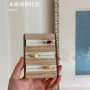陈列直播木质展示托盘
