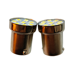 Manufacturers supply 1156 cornering lights 1157 lights 2835 high and low feet 9SMD LED brake lights