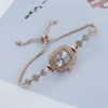 Square rose gold