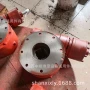 输入卧式减速蜗轮齿轮箱