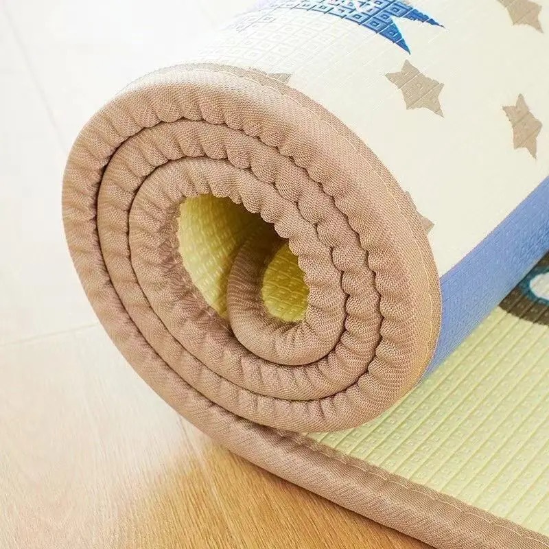 Alfombrilla antideslizante para gatear Alfombrilla de nivel maternoinfantil sin formaldehído image 9