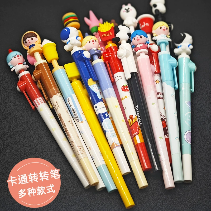 Новая конверсионная ручка, классная ручка, милый мультфильм, декомпрессия, креативные подарки для детей, кисть, ручка, оптовая цена