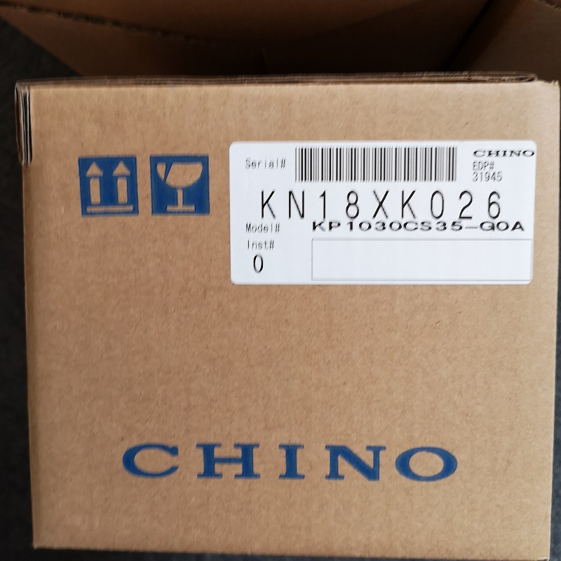 千野温控器KP1020CS05-GOA CHINO程序段调节仪KP1000C