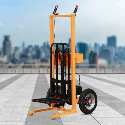Avtomobil fırlanan platformaları universal lifting fork flat