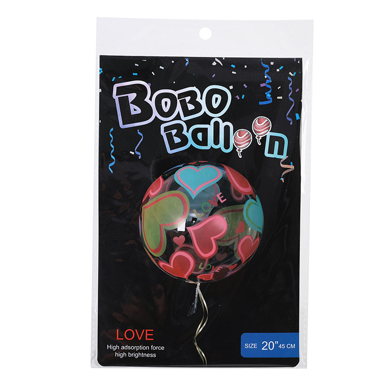 Globo transparente navideño, Santa/ muñeco de nieve