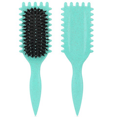 跨境爆款气囊梳hair brush美发梳弹跳梳卷发梳高颅顶梳气垫梳