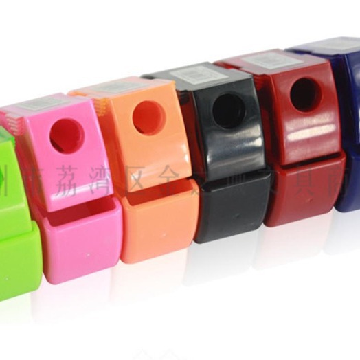 Sacapuntas de lápiz Faber-Jia alemán 1827 Sacapuntas de lápiz de un solo agujero de doble agujero Sacapuntas de lápiz de dibujo de plomo de color Sacapuntas de lápiz de Estudiante