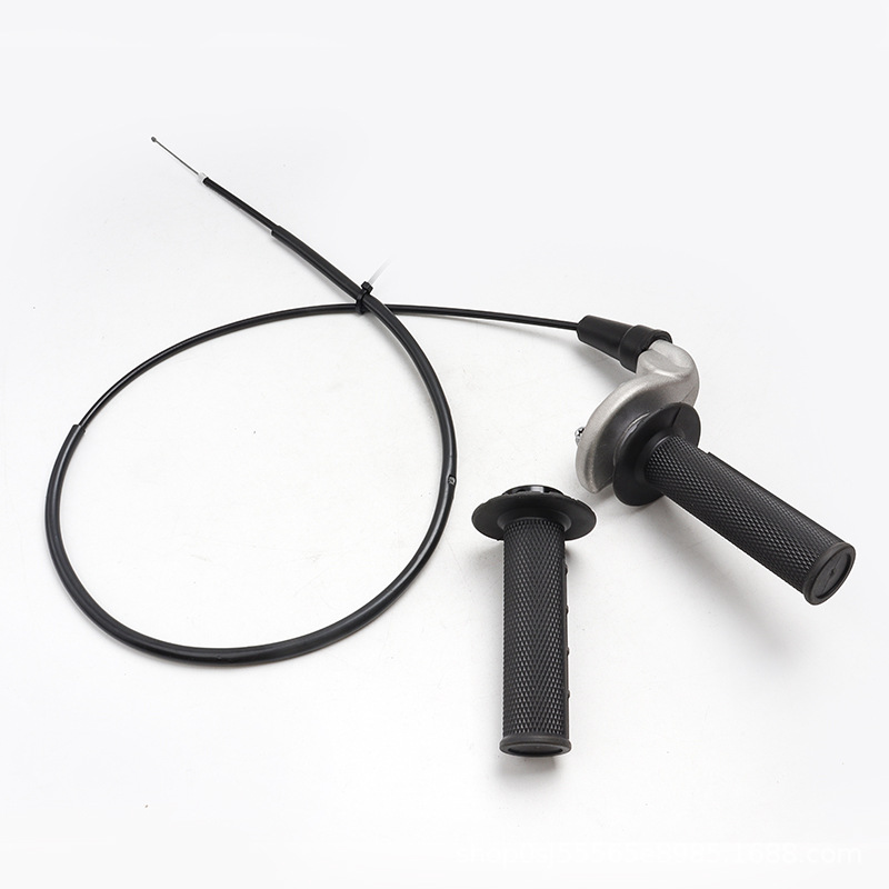 Hengjian S7Z 15kg Stroke 250g Vespa K16 K23 Large Twist Oil Self-Locking Handlebar Throttle Cable Throttle Seat