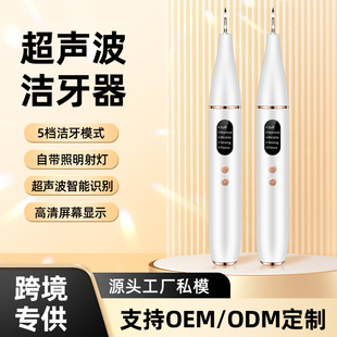 Source Factory Tooth Cleaner, Ultrasonic Tooth Calculus Remover, Smoke Stain Tartar Tooth Cleaner, Tooth Beauty Instrument, Ultrasonic Tooth Cleaner