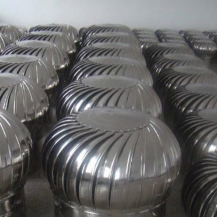 专业批发不锈钢彩钢屋顶风球无动力风帽 无动力通风器 屋顶通风器