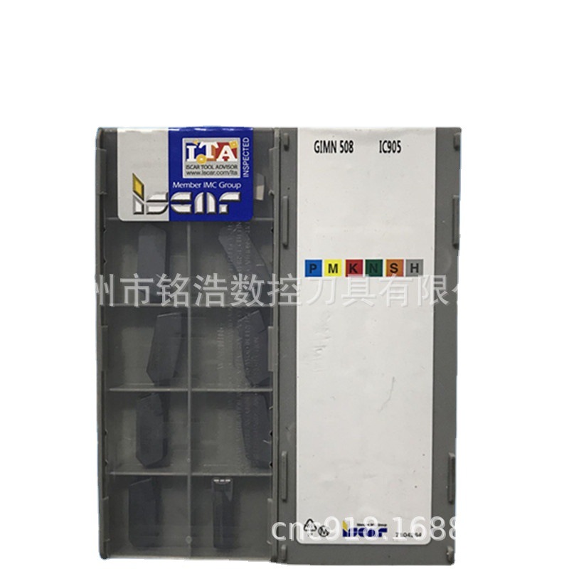 以色列ISCAR伊斯卡数控切断刀片GIMN508 IC905单头切槽刀粒