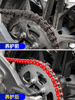 Maintenance Set Oil Seal Chain: Cleaning/curing agent