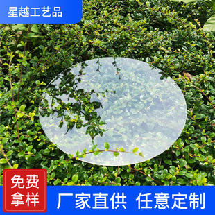 Manufacturer Customized Plastic Transparent Ps Sheet, Organic Glass Ps Colorless Photo Frame Decorative Lens, Various Shapes and Sizes